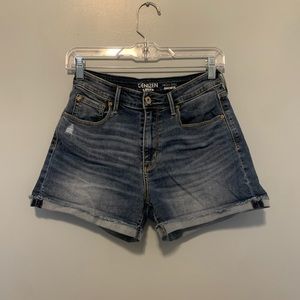 Women’s High-Rise Denizen from Levi’s Jean Shorts